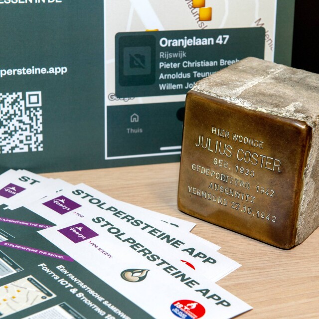 Aftermovie lancering Stolpersteine App